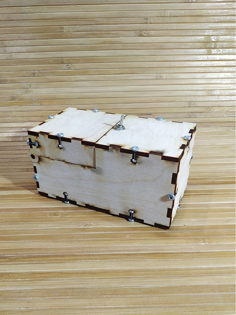 Безглузда коробка Useless Box
