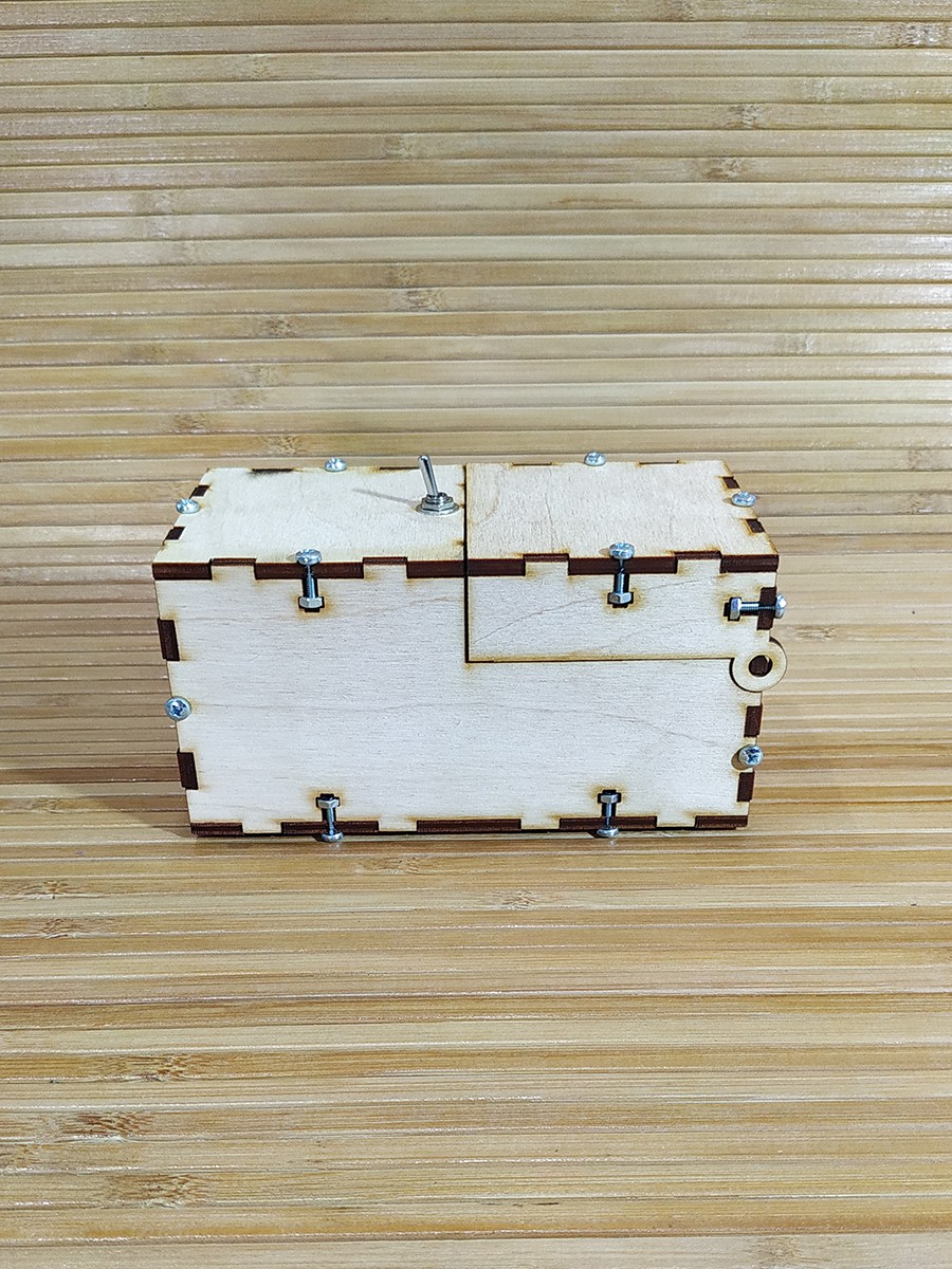 Безглузда коробка Useless Box