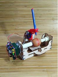 Машина для малювання Eggbot