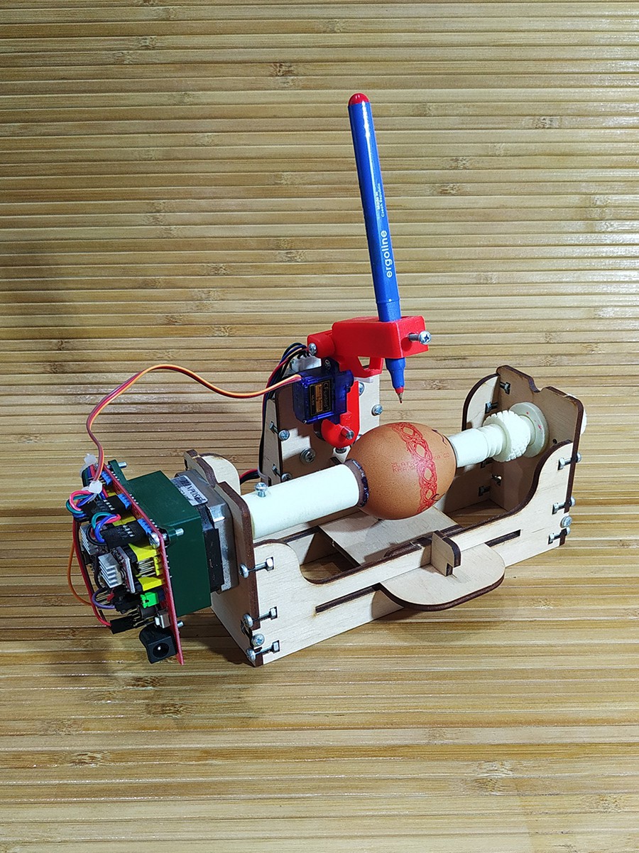 Машина для малювання Eggbot