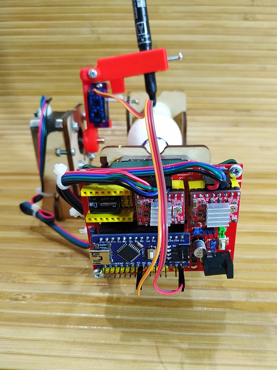 Машина для малювання Eggbot