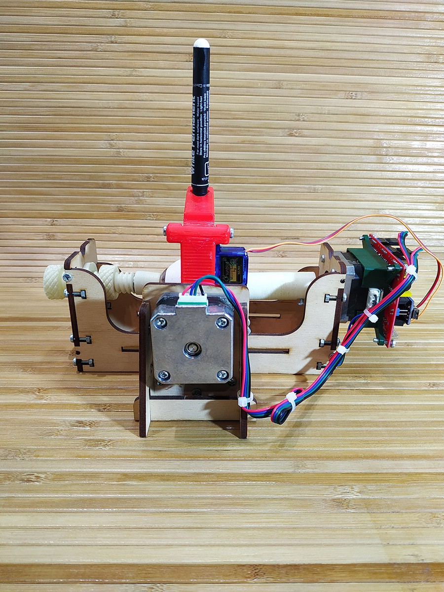 Машина для малювання Eggbot