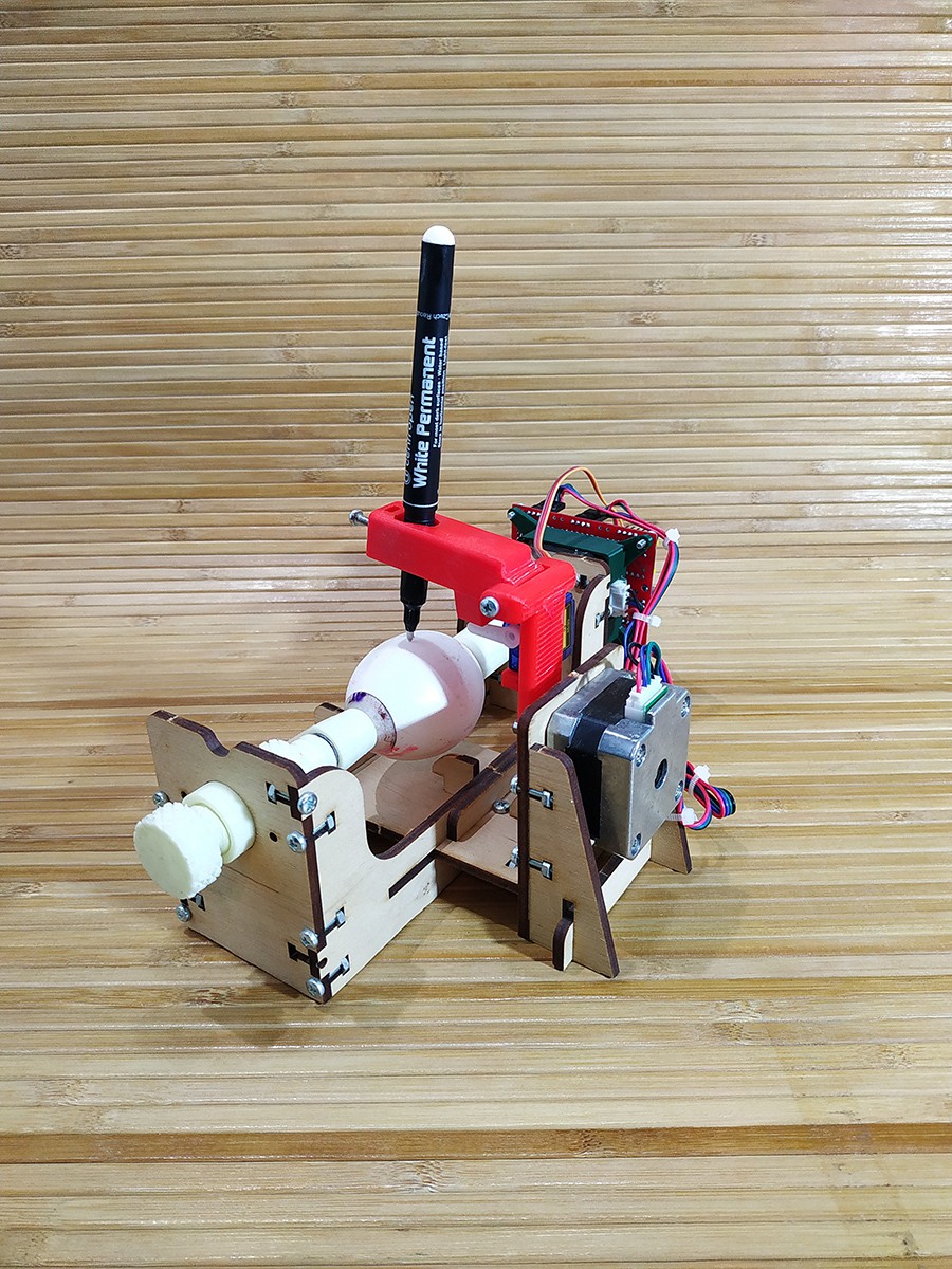 Машина для малювання Eggbot