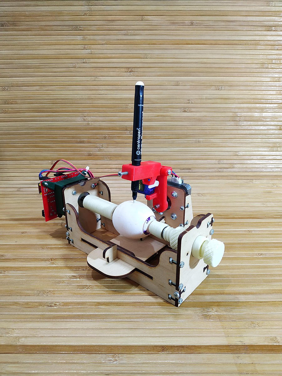 Машина для малювання Eggbot