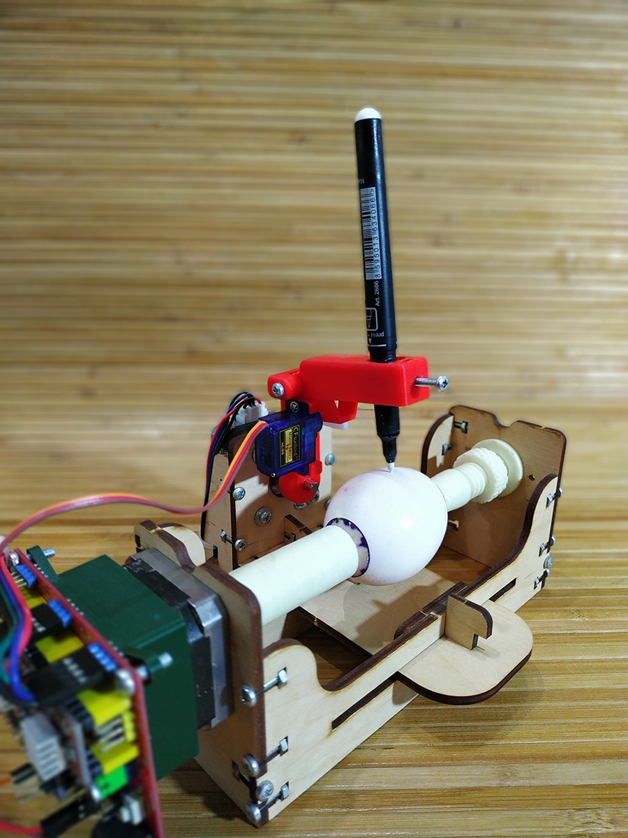 Машина для малювання Eggbot
