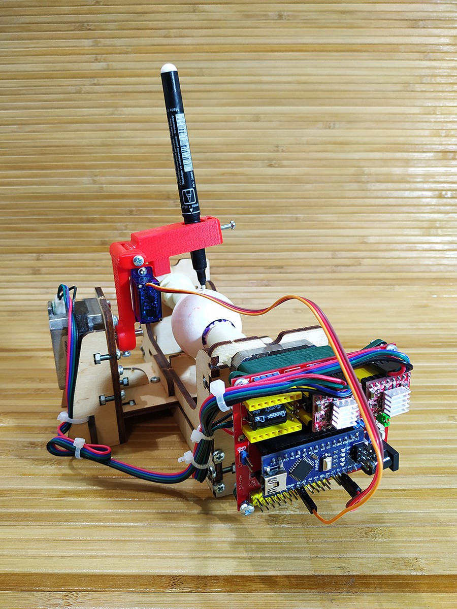 Машина для малювання Eggbot