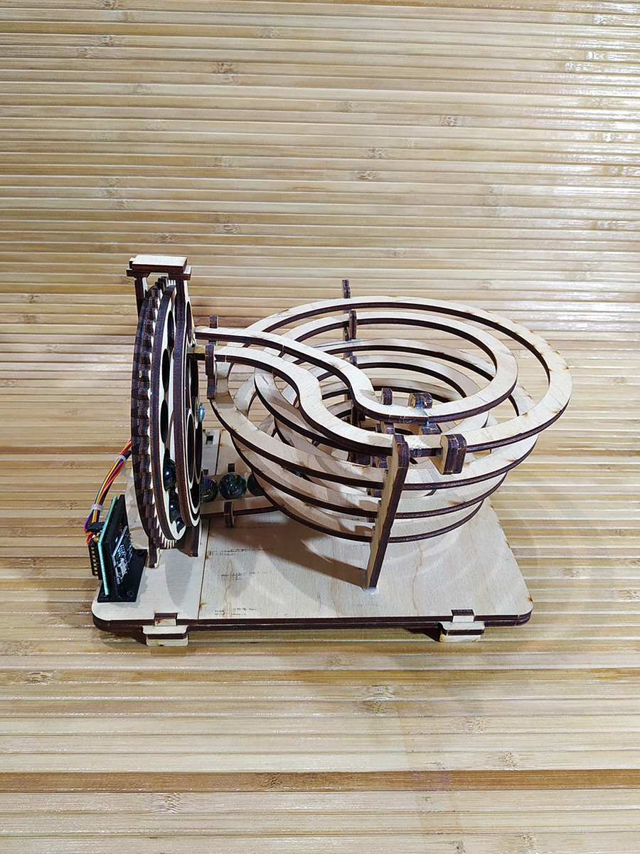 Конструктор Marblemachine