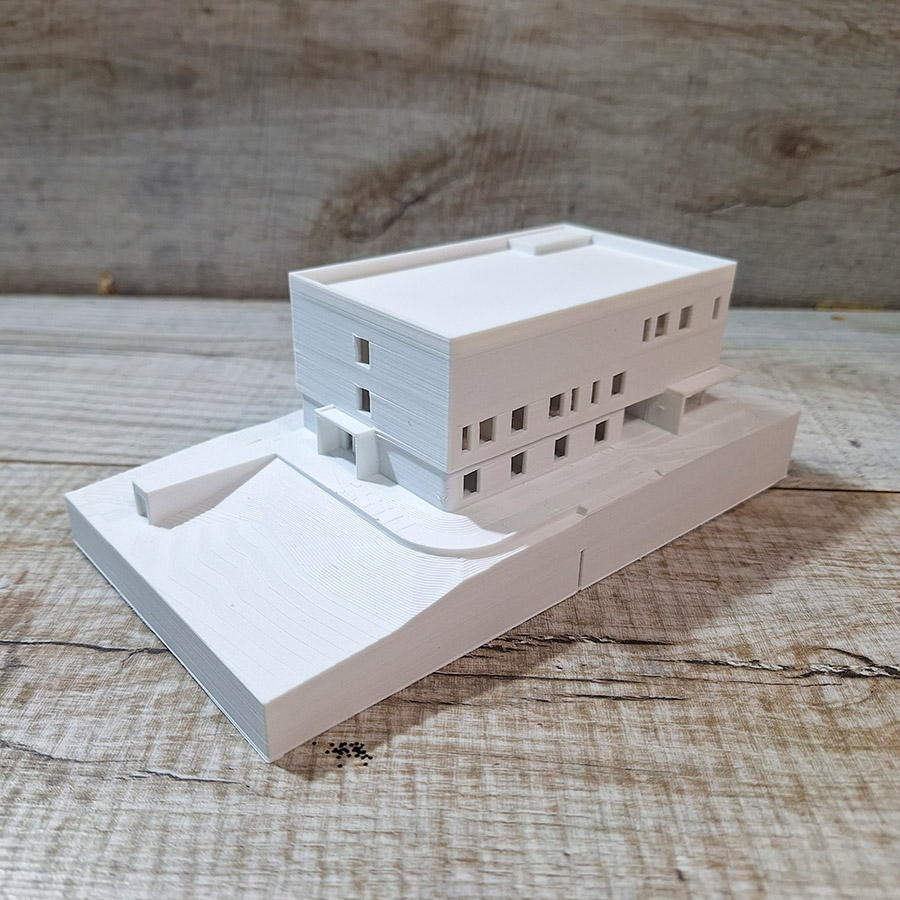 3D друк FDM, 3д друк будинок макет, 3д друк на замовлення, 3д друк ціна, послуги 3д друку, архитектура