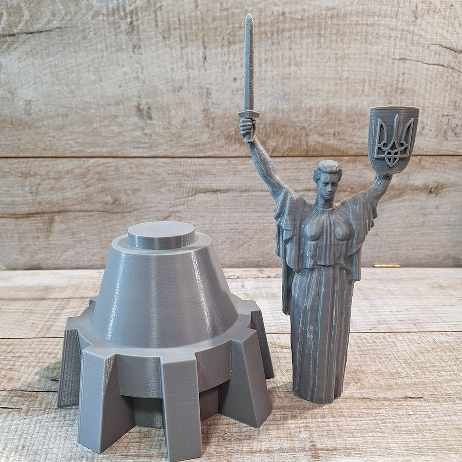 3д друк, друк статуя